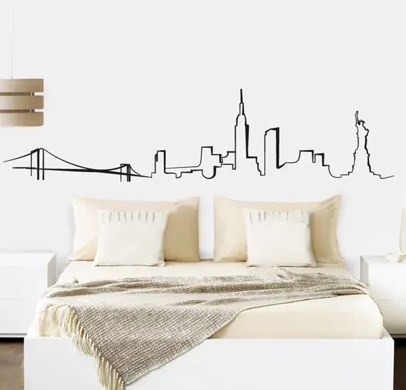 Vinilo manhattan