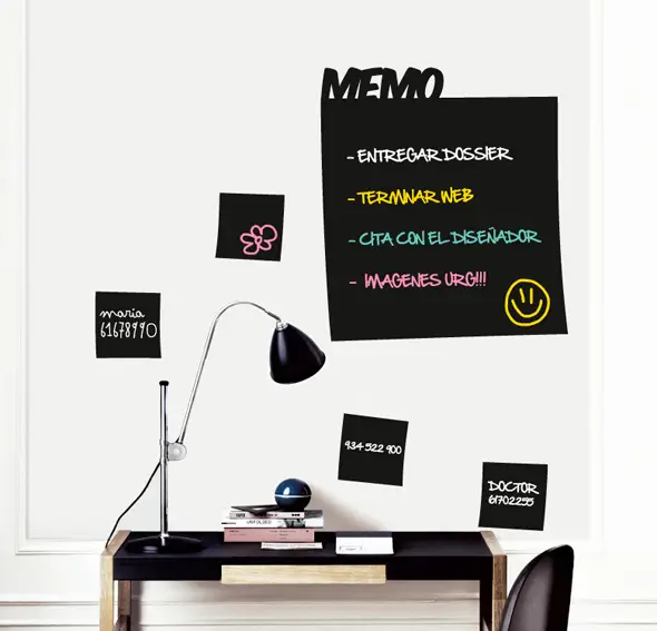 Vinilo memo