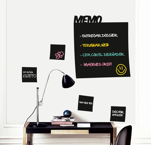 Vinilo memo