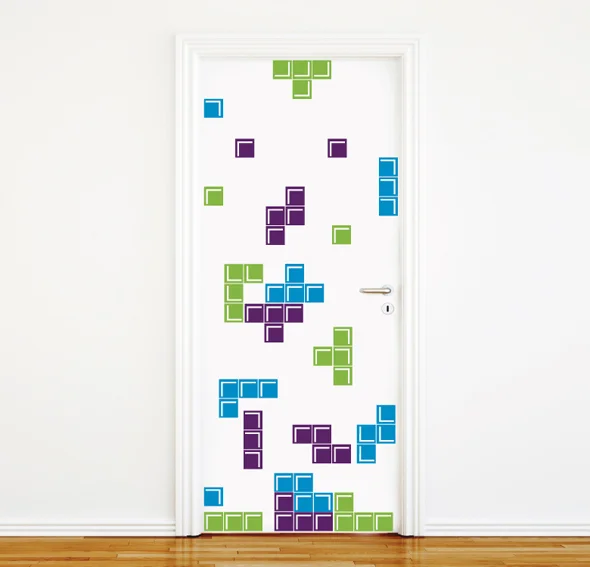 Vinilo mini tetris