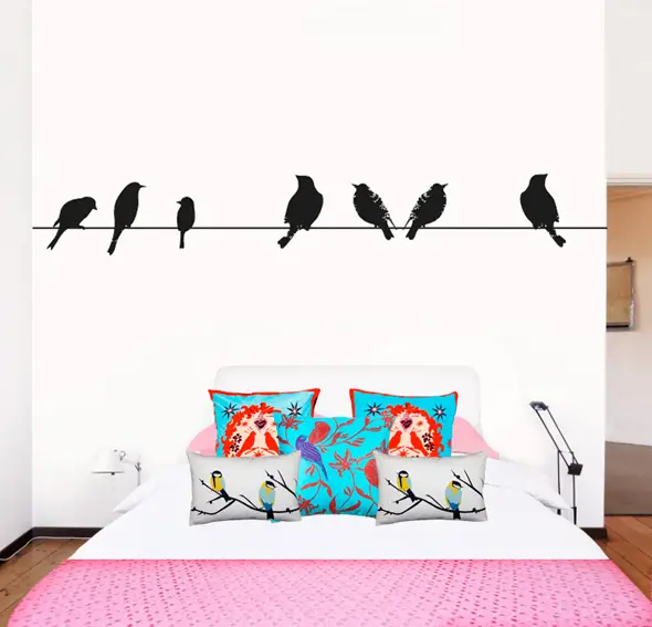 Vinilo miso birds