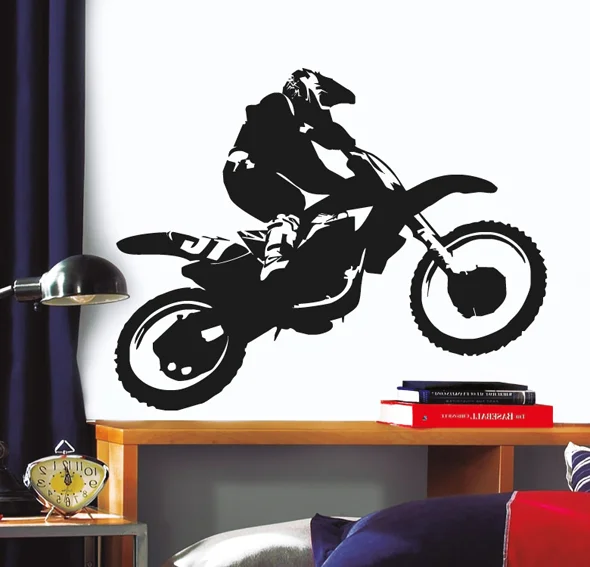 Vinilo motocross