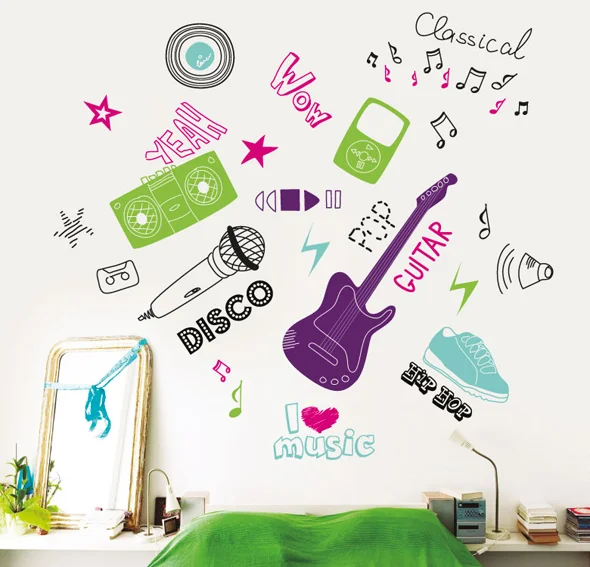 Vinilo music fan