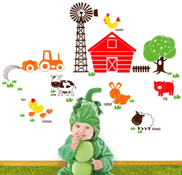 Vinilo my farm