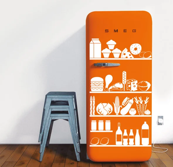 Vinilo my fridge