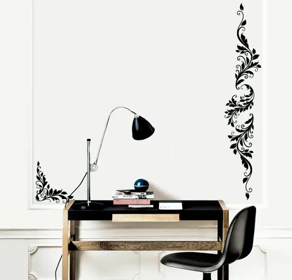 Vinilo ornamental set