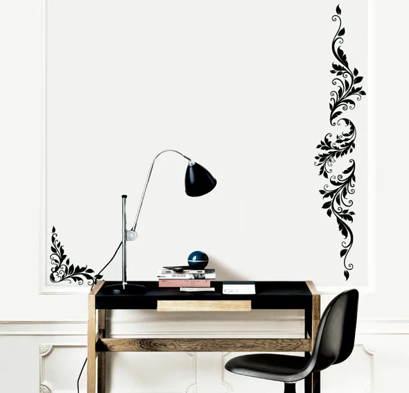 Vinilo ornamental set