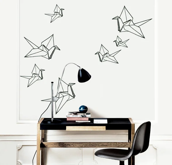 Vinilo paper Birds