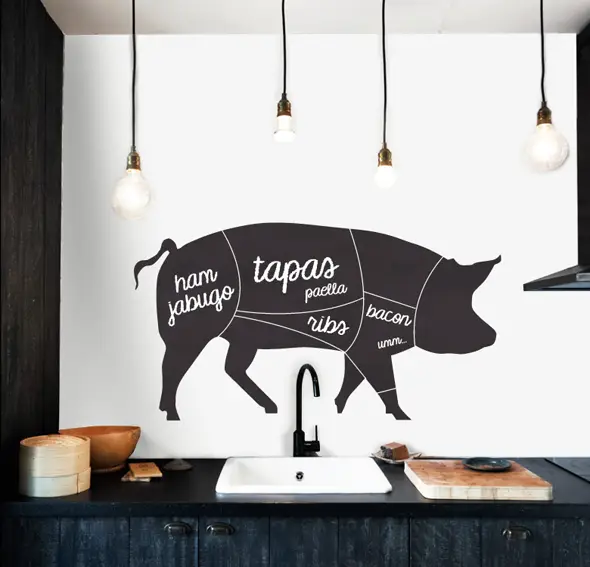 Vinilo porc