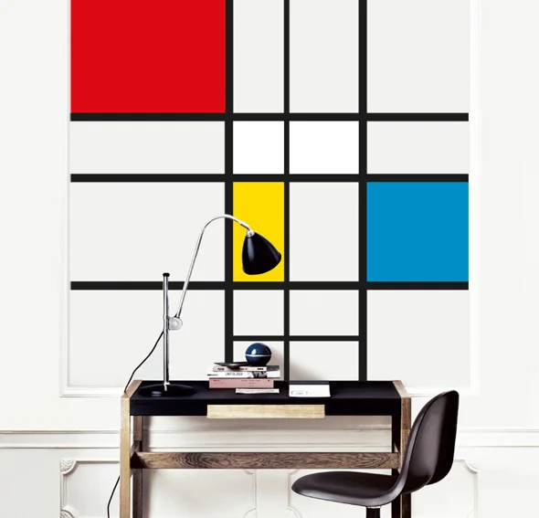 Vinilo primary colors