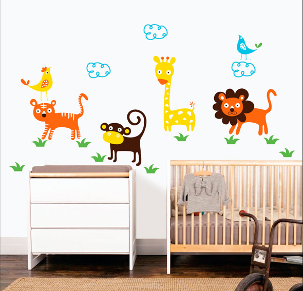 -Vinilo savanna en Portobellostreet.es