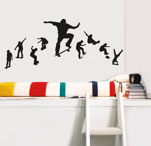 Vinilo skateboarders