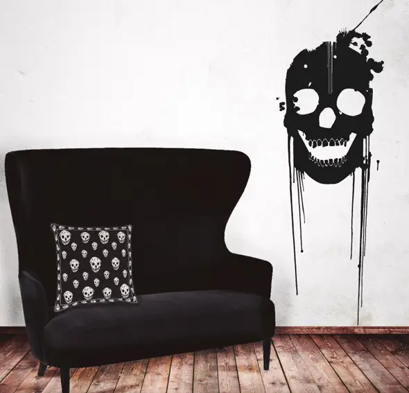 Vinilo skull