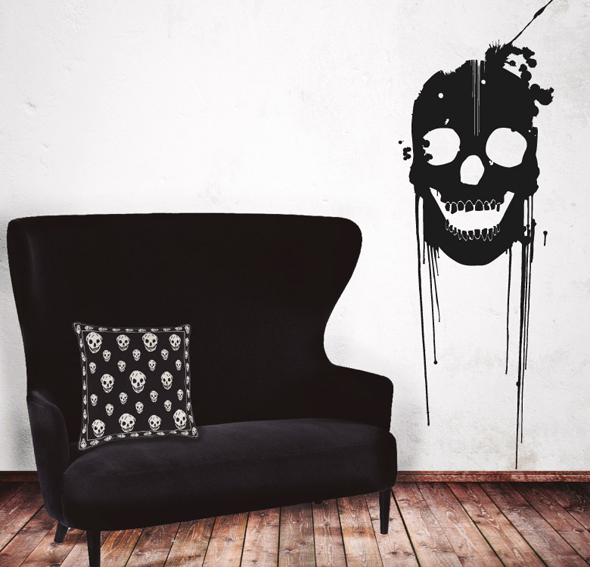 Vinilo skull