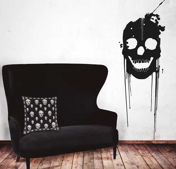 Vinilo skull