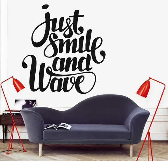 Vinilo smile