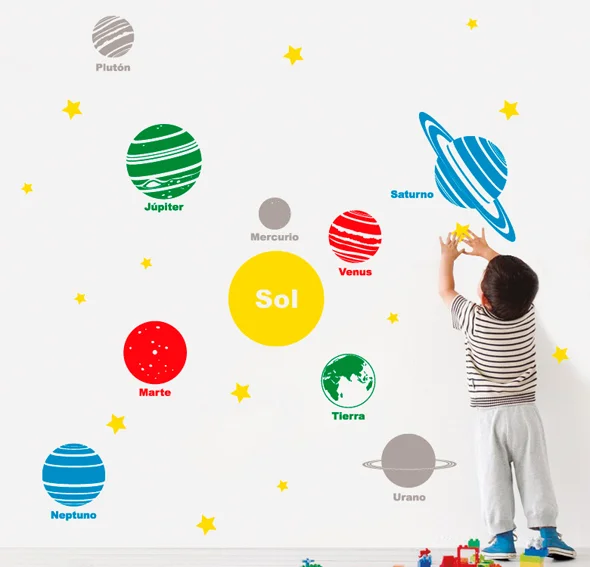 Vinilo solar system
