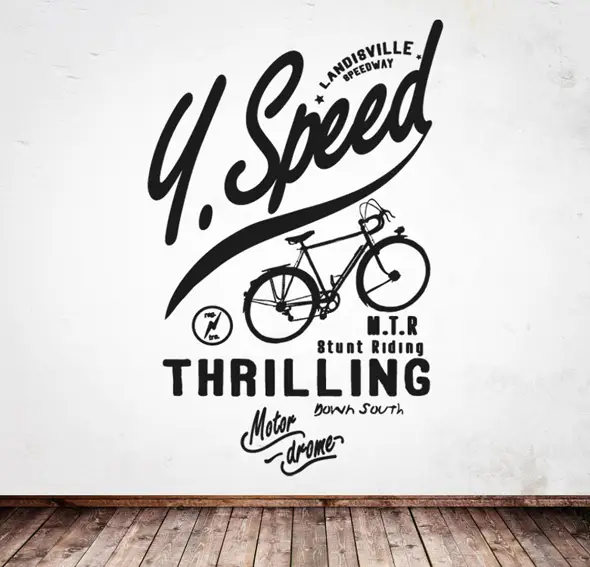 Vinilo speed