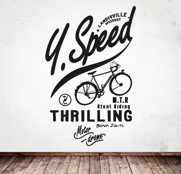 Vinilo speed