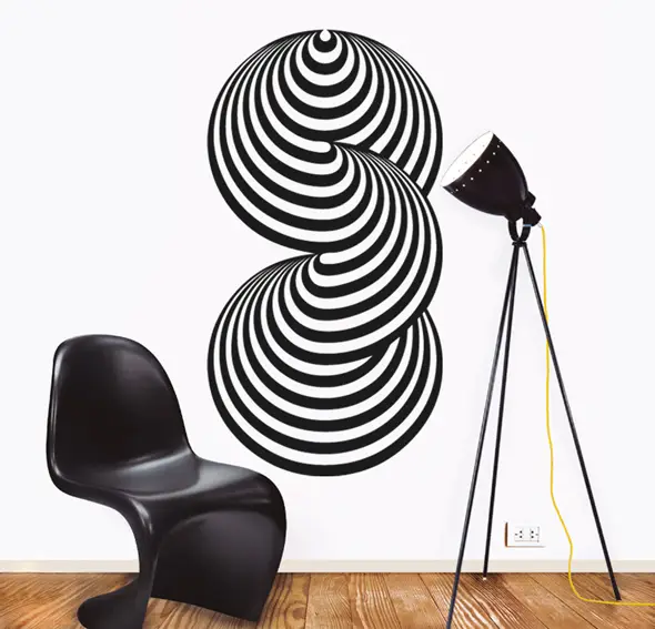 Vinilo spiral