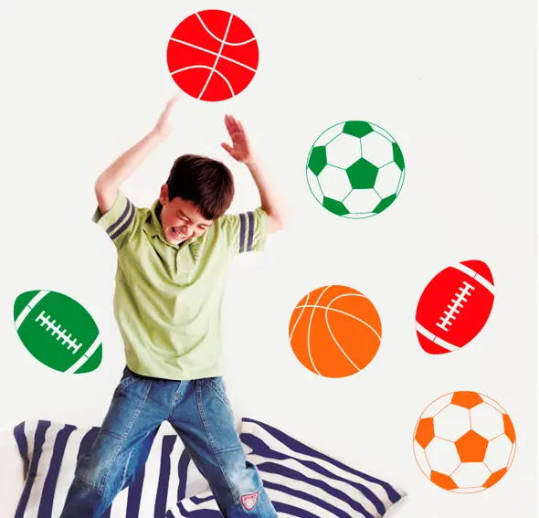 Vinilo sport balls