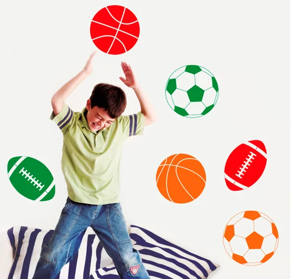 Vinilo sport balls