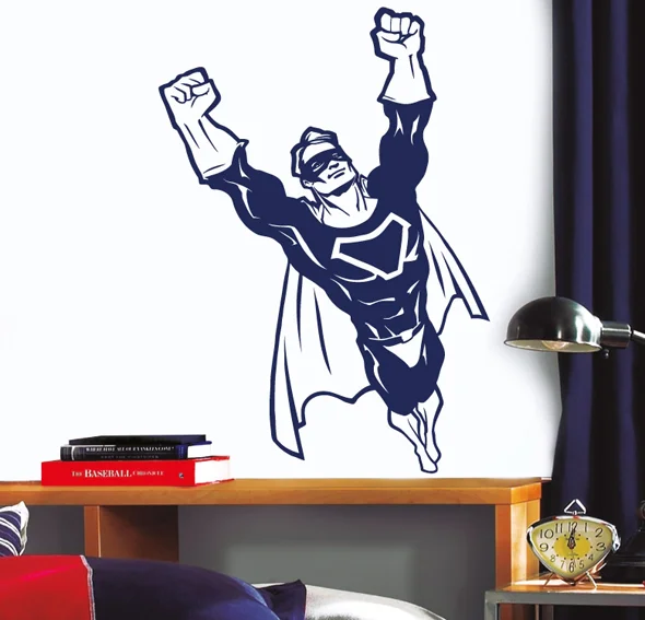 Vinilo superhero