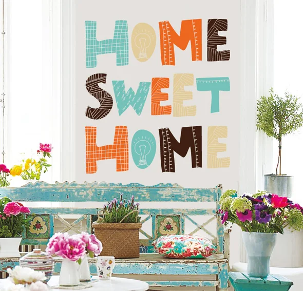 Vinilo sweet Home