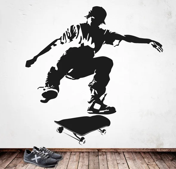 Vinilo the skater