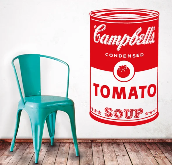 Vinilo tomato soup