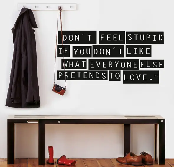 Vinilo true words