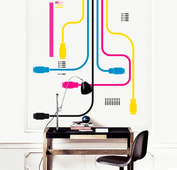 Vinilo usb