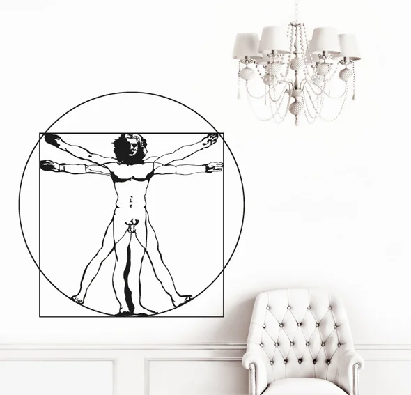 Vinilo vitruvius man
