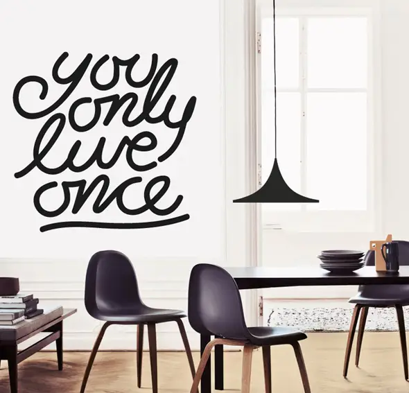 Vinilo you only live once