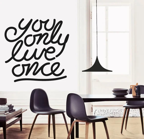 Vinilo you only live once