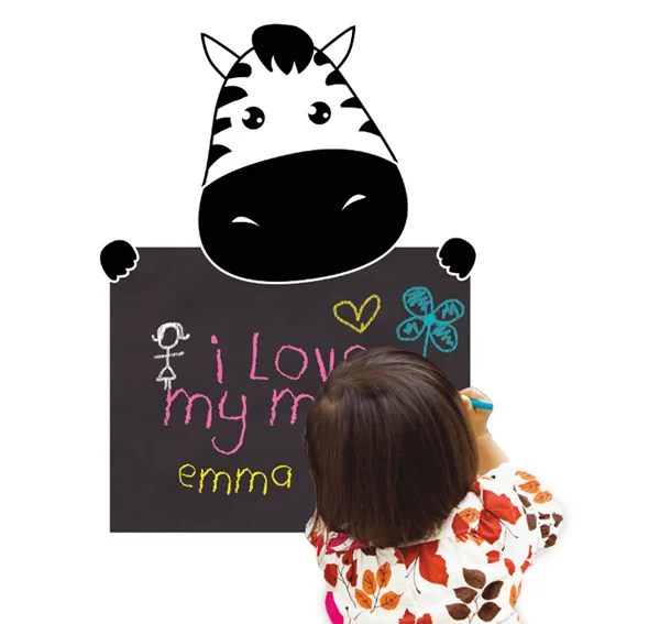 Vinilo zebra board