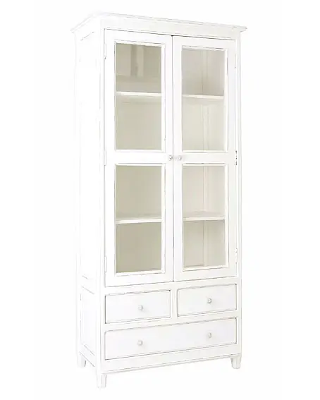 Vitrina 2 Puertas Provenzal Lawan