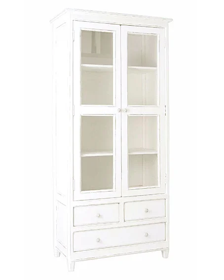 Vitrina 2 Puertas Provenzal Lawan