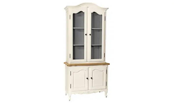 Vitrina 4 puertas vintage Nantes