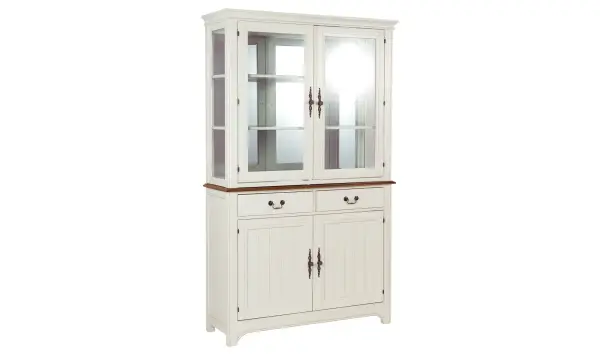 Vitrina 4 puertas vintage Sucres