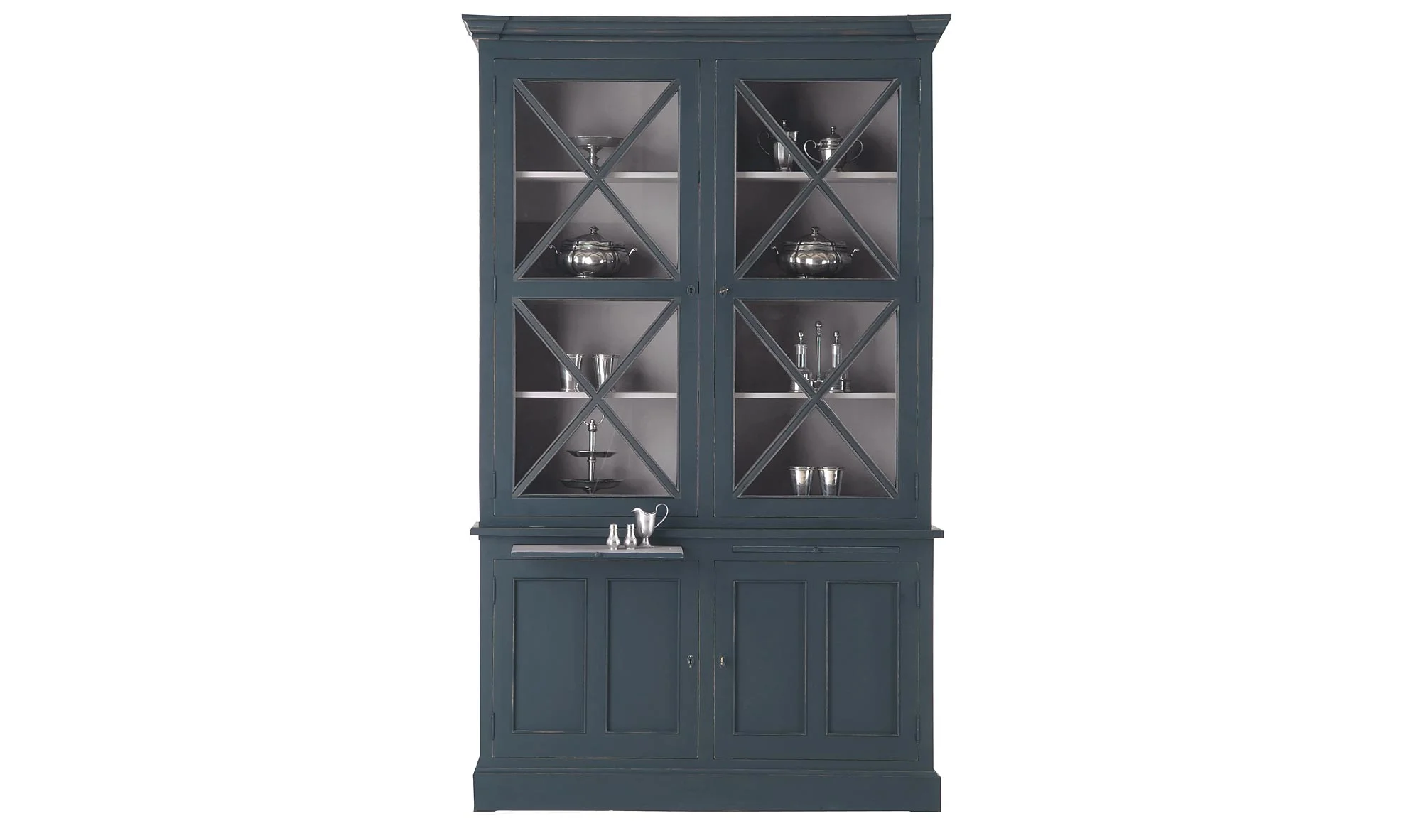 Vitrina aspas vintage Gude