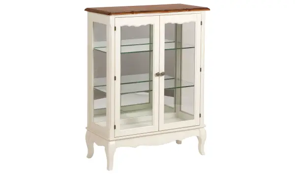 Vitrina pequeña 2 puertas vintage Julienme