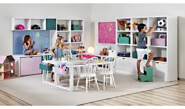 Zona de juegos infantil