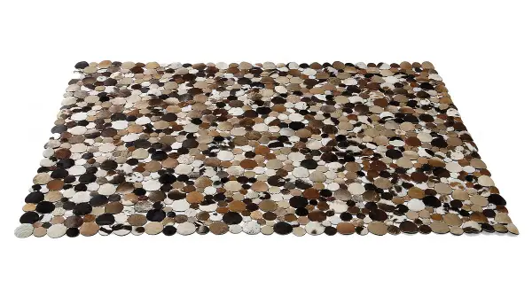 alfombra Círculos Country 140x200