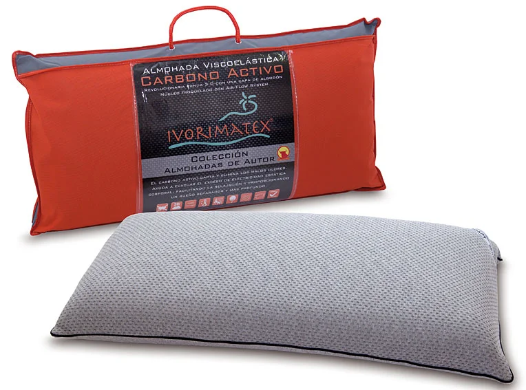 Almohada ViscoSoja Carbono