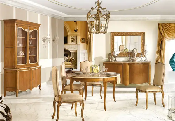 Ambiente Comedor Clasico Nizano