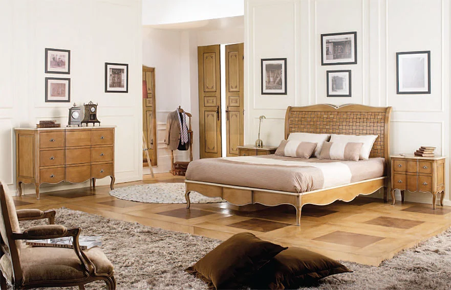 Ambiente de Dormitorio Clasico Magdalena