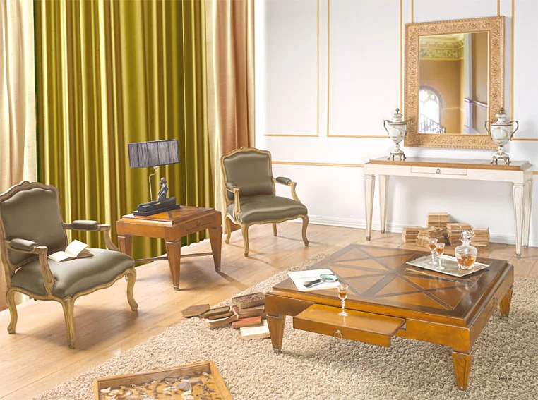 Ambiente de Salon Clasico Bemus