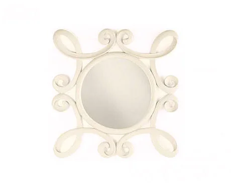 Espejo Vintage Blanco