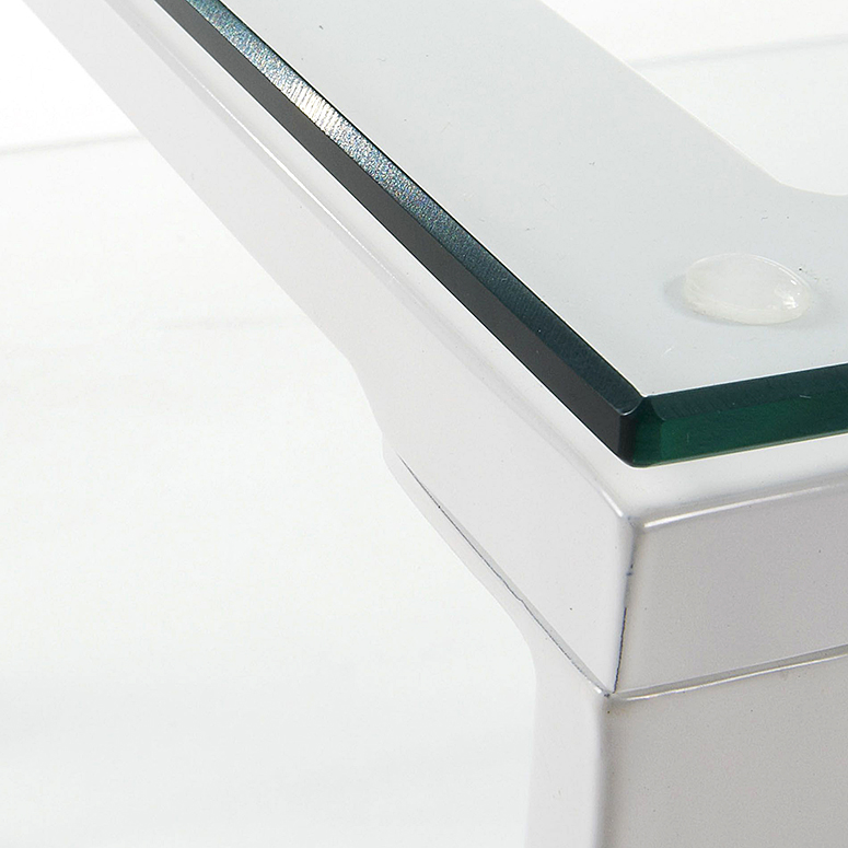 Mesa de centro Navis cristal